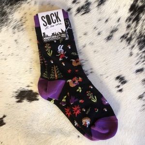 Sock it To Me Forest Friends socks women's crew